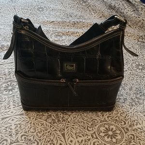 Dooney and Bourke Black Leather Handbag